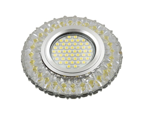 Точечный светильник Luciole DLS-L138 GU5.3 GLASSY/GOLD Fametto Точечный светильник Luciole DLS-L138 GU5.3 GLASSY/GOLD Fametto