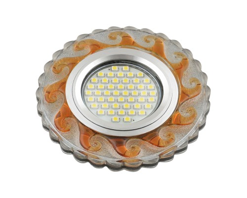 Точечный светильник Luciole DLS-L139 GU5.3 GLASSY/TEA Fametto Точечный светильник Luciole DLS-L139 GU5.3 GLASSY/TEA Fametto