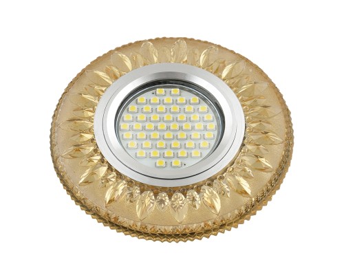 Точечный светильник Luciole DLS-L141 GU5.3 GLASSY/GOLD Fametto Точечный светильник Luciole DLS-L141 GU5.3 GLASSY/GOLD Fametto