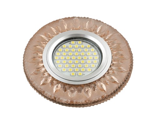 Точечный светильник Luciole DLS-L141 GU5.3 GLASSY/LIGHT TEA Fametto