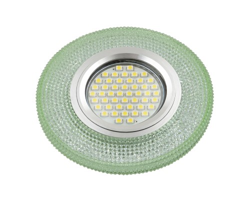 Точечный светильник Luciole DLS-L142 GU5.3 GLASSY/GREEN Fametto Точечный светильник Luciole DLS-L142 GU5.3 GLASSY/GREEN Fametto