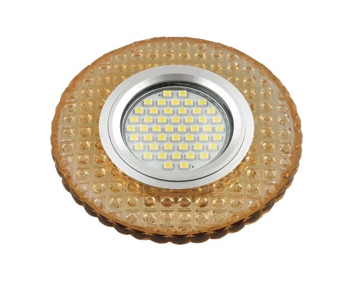 Точечный светильник Luciole DLS-L143 GU5.3 GLASSY/GOLD Fametto Точечный светильник Luciole DLS-L143 GU5.3 GLASSY/GOLD Fametto