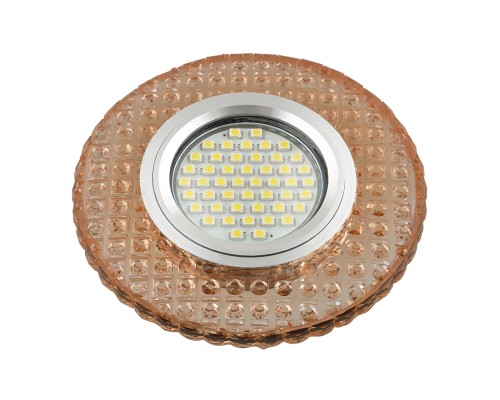 Точечный светильник Luciole DLS-L143 GU5.3 GLASSY/LIGHT TEA Fametto Точечный светильник Luciole DLS-L143 GU5.3 GLASSY/LIGHT TEA Fametto