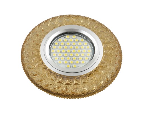 Точечный светильник Luciole DLS-L144 GU5.3 GLASSY/GOLD Fametto Точечный светильник Luciole DLS-L144 GU5.3 GLASSY/GOLD Fametto