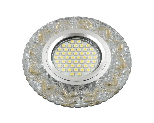 Точечный светильник Luciole DLS-L146 GU5.3 GLASSY/GOLD Fametto Точечный светильник Luciole DLS-L146 GU5.3 GLASSY/GOLD Fametto