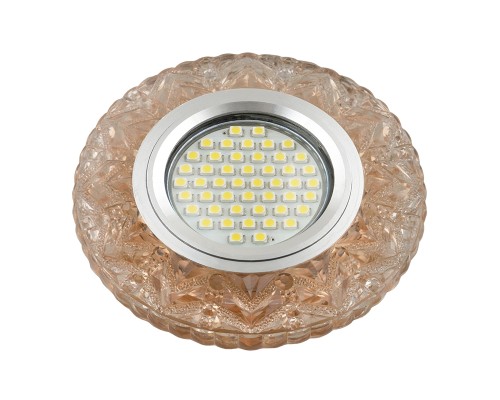 Точечный светильник Luciole DLS-L146 GU5.3 GLASSY/TEA Fametto Точечный светильник Luciole DLS-L146 GU5.3 GLASSY/TEA Fametto