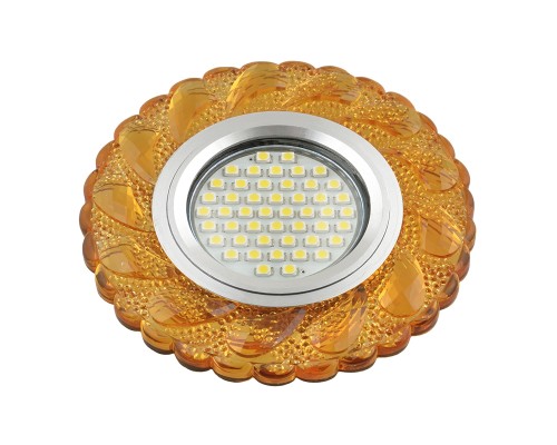 Точечный светильник Luciole DLS-L147 GU5.3 GLASSY/GOLD Fametto Точечный светильник Luciole DLS-L147 GU5.3 GLASSY/GOLD Fametto