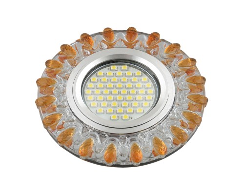 Точечный светильник Luciole DLS-L148 GU5.3 GLASSY/GOLD Fametto Точечный светильник Luciole DLS-L148 GU5.3 GLASSY/GOLD Fametto