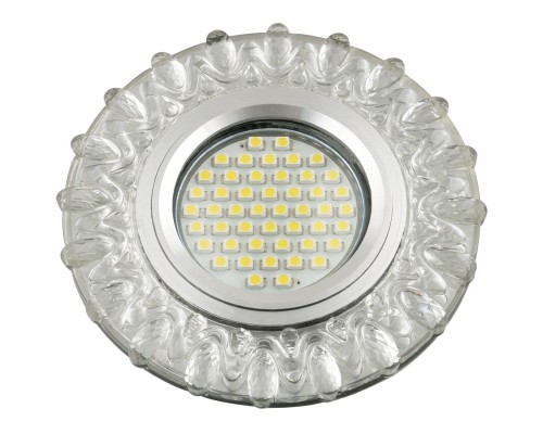 Точечный светильник Luciole DLS-L148 GU5.3 GLASSY/TEA Fametto Точечный светильник Luciole DLS-L148 GU5.3 GLASSY/TEA Fametto