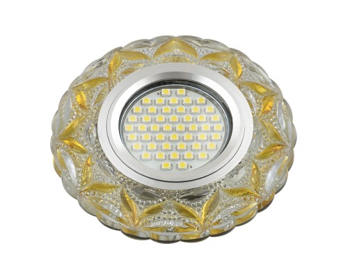 Точечный светильник Luciole DLS-L149 GU5.3 GLASSY/LIGHT GOLD Fametto Точечный светильник Luciole DLS-L149 GU5.3 GLASSY/LIGHT GOLD Fametto