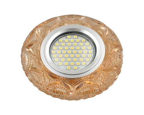 Точечный светильник Luciole DLS-L149 GU5.3 GLASSY/TEA Fametto Точечный светильник Luciole DLS-L149 GU5.3 GLASSY/TEA Fametto