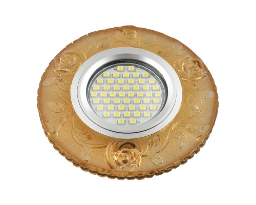 Точечный светильник Luciole DLS-L150 GU5.3 GLASSY/YELLOW Fametto Точечный светильник Luciole DLS-L150 GU5.3 GLASSY/YELLOW Fametto