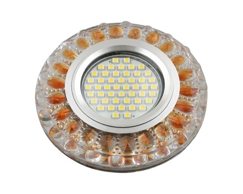 Точечный светильник Luciole DLS-L151 GU5.3 GLASSY/GOLD Fametto Точечный светильник Luciole DLS-L151 GU5.3 GLASSY/GOLD Fametto