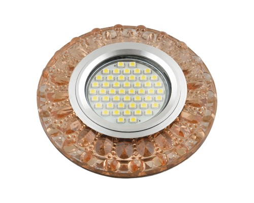 Точечный светильник Luciole DLS-L151 GU5.3 GLASSY/TEA Fametto Точечный светильник Luciole DLS-L151 GU5.3 GLASSY/TEA Fametto