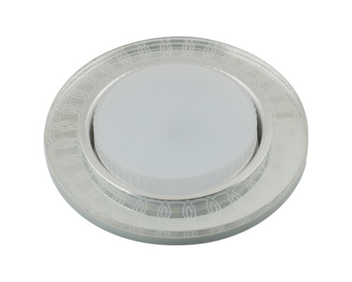 Точечный светильник Luciole DLS-L157 GX53 GLASSY/CLEAR 3D Fametto Точечный светильник Luciole DLS-L157 GX53 GLASSY/CLEAR 3D Fametto