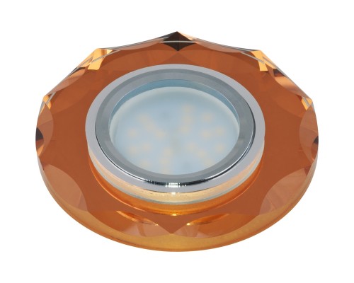 Точечный светильник Peonia DLS-P105 GU5.3 CHROME/BRONZE Fametto Точечный светильник Peonia DLS-P105 GU5.3 CHROME/BRONZE Fametto