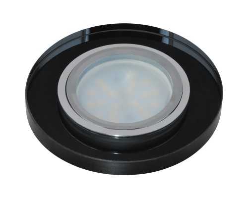 Точечный светильник Peonia DLS-P106 GU5.3 CHROME/BLACK Fametto Точечный светильник Peonia DLS-P106 GU5.3 CHROME/BLACK Fametto