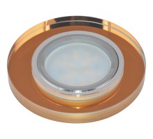 Точечный светильник Peonia DLS-P106 GU5.3 CHROME/BRONZE Fametto