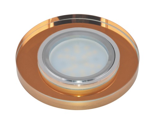 Точечный светильник Peonia DLS-P106 GU5.3 CHROME/BRONZE Fametto Точечный светильник Peonia DLS-P106 GU5.3 CHROME/BRONZE Fametto
