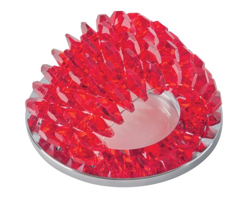 Точечный светильник Peonia DLS-P110 GU5.3 CHROME/RED Fametto Точечный светильник Peonia DLS-P110 GU5.3 CHROME/RED Fametto