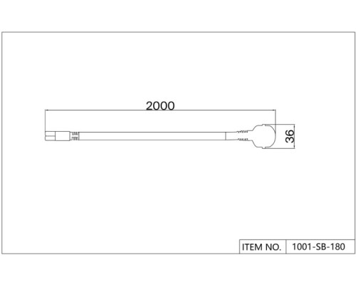Питание боковое Unika 1001-SB-180 Favourite Питание боковое Unika 1001-SB-180 Favourite