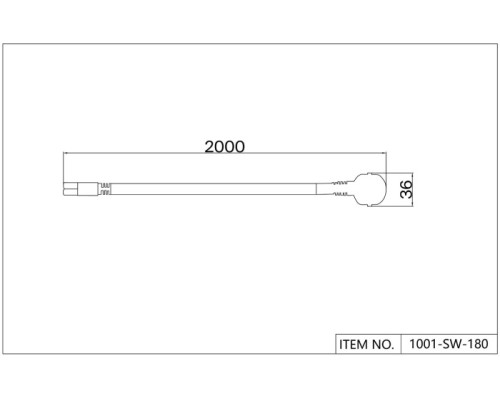 Питание боковое Unika 1001-SW-180 Favourite Питание боковое Unika 1001-SW-180 Favourite