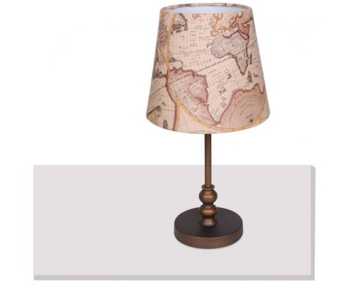 Интерьерная настольная лампа Mappa 1122-1T Favourite Интерьерная настольная лампа Mappa 1122-1T Favourite