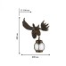 Настенный фонарь уличный Hunt 1848-1W Favourite