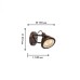 Спот Industria 1898-1W Favourite