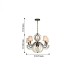 Подвесная люстра Lily 2305-5P Favourite