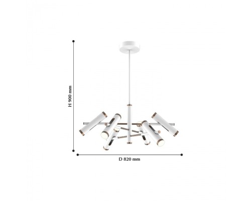Подвесная люстра Duplex 2325-12P Favourite Подвесная люстра Duplex 2325-12P Favourite