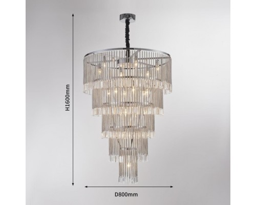 Подвесная люстра Ignis 2924-19P Favourite Подвесная люстра Ignis 2924-19P Favourite