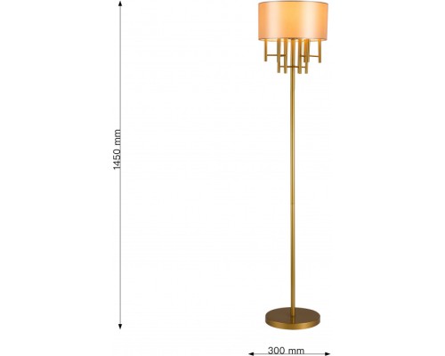 Торшер Cosmo 2993-1F Favourite Торшер Cosmo 2993-1F Favourite