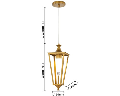 Подвесной светильник Lampion 4003-1P Favourite Подвесной светильник Lampion 4003-1P Favourite