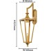 Настенный светильник Lampion 4003-1W Favourite