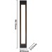 Точечный светильник Meridiem 4004-1W Favourite