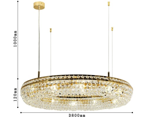 Подвесная люстра Monilibus 4015-12P Favourite Подвесная люстра Monilibus 4015-12P Favourite