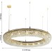 Подвесная люстра Monilibus 4015-15P Favourite