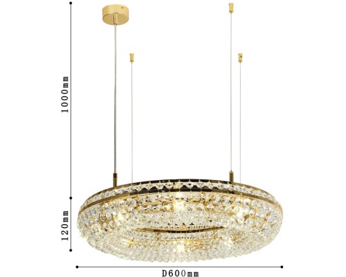 Подвесная люстра Monilibus 4015-8P Favourite Подвесная люстра Monilibus 4015-8P Favourite