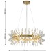 Подвесная люстра Rays 4058-14P Favourite