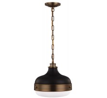 Подвесной светильник Cadence FE-CADENCE-2P-MB Feiss