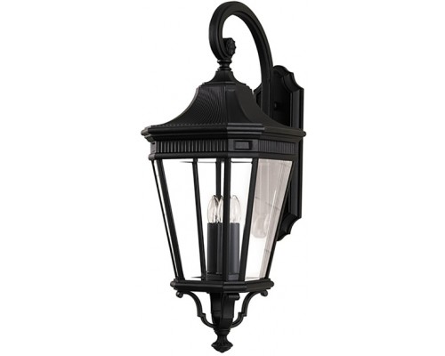 Настенный фонарь уличный Cotswold Lane FE-COTSLN2-L-BK Feiss Настенный фонарь уличный Cotswold Lane FE-COTSLN2-L-BK Feiss