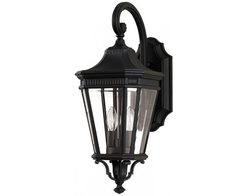 Настенный фонарь уличный Cotswold Lane FE-COTSLN2-M-BK Feiss Настенный фонарь уличный Cotswold Lane FE-COTSLN2-M-BK Feiss