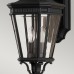 Настенный фонарь уличный Cotswold Lane FE-COTSLN2-M-BK Feiss