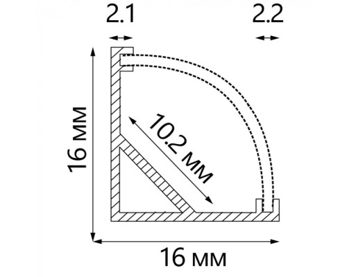 Профиль 10299 Feron Профиль 10299 Feron