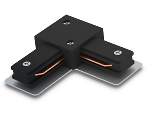 Коннектор Track Black 10325 Feron Коннектор Track Black 10325 Feron