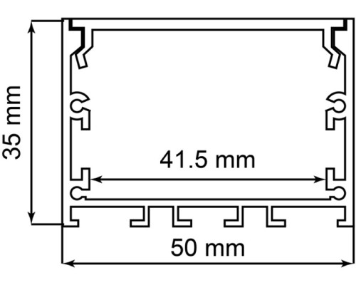 Профиль CAB257 10370 Feron Профиль CAB257 10370 Feron