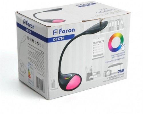 Офисная настольная лампа DE1730 41554 Feron Офисная настольная лампа DE1730 41554 Feron