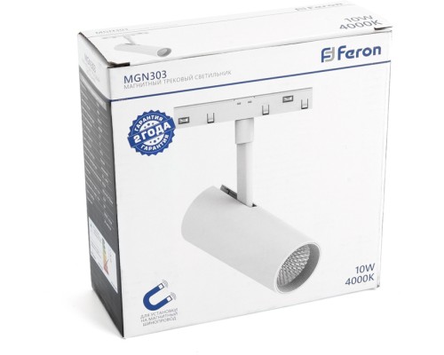 Трековый светильник MGN303 41945 Feron Трековый светильник MGN303 41945 Feron