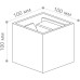 Настенный светильник уличный Майами 48098 Feron
